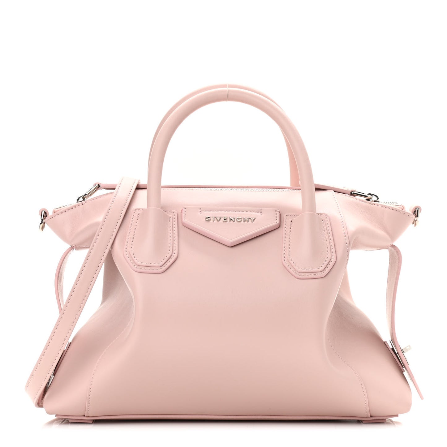 Soft Calfskin Small Antigona Blush Pink