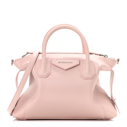 Givenchy Soft Calfskin Small Antigona Blush Pink 1 of 8