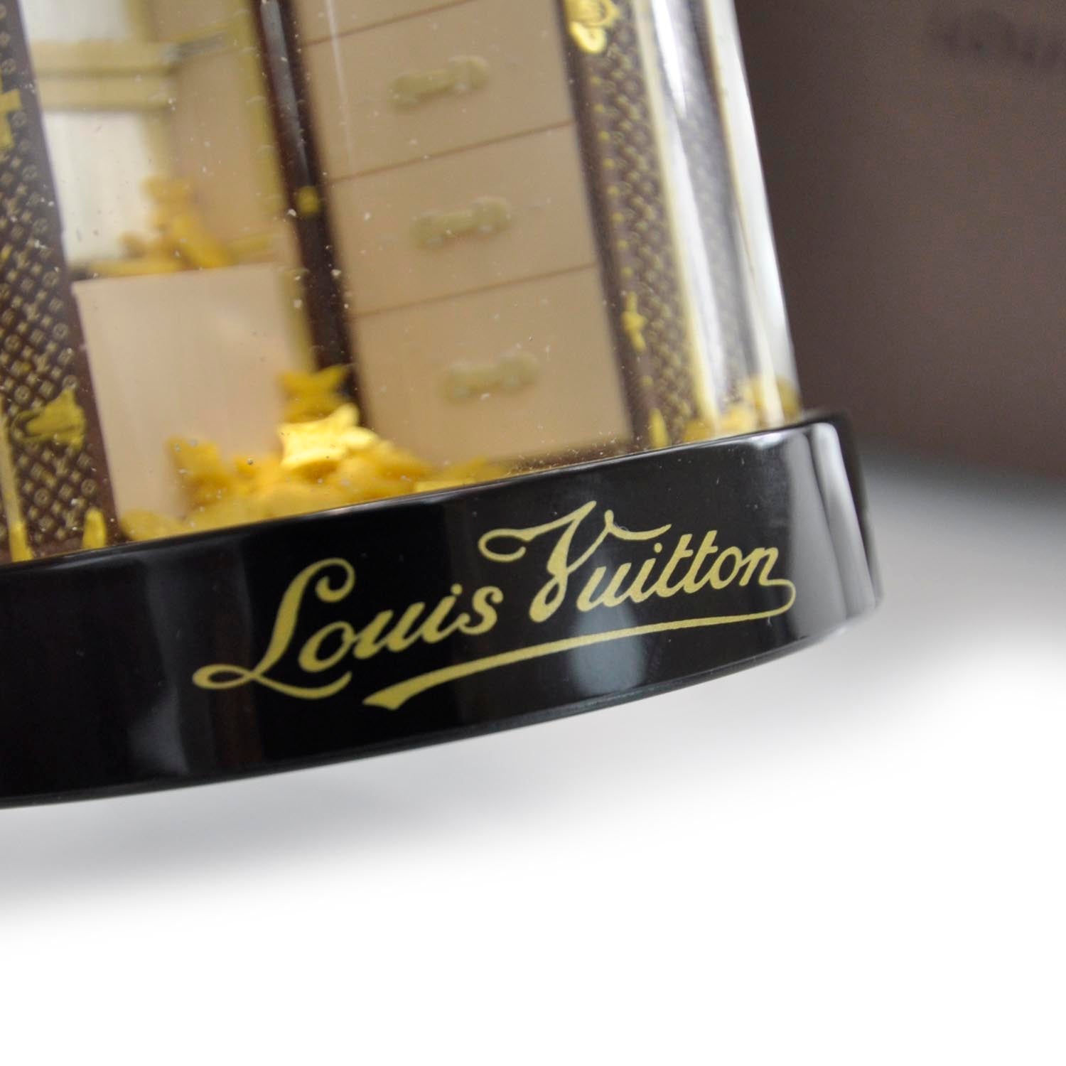 Louis Vuitton Trunk Malles Snow Globe Boule A Neige 4 of 4