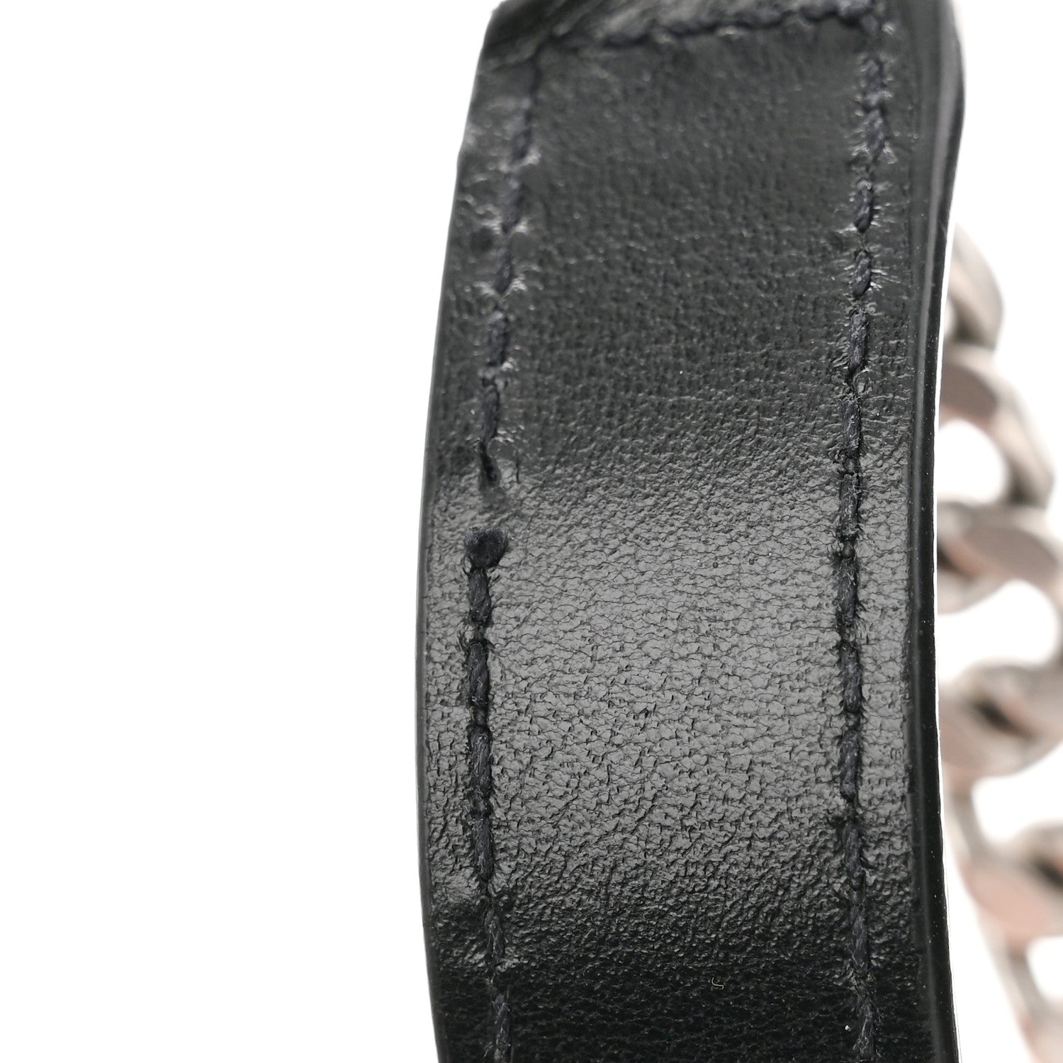 Saint Laurent Calfskin Y Quilted Monogram Medium Loulou Chain Satchel Black 14 of 16