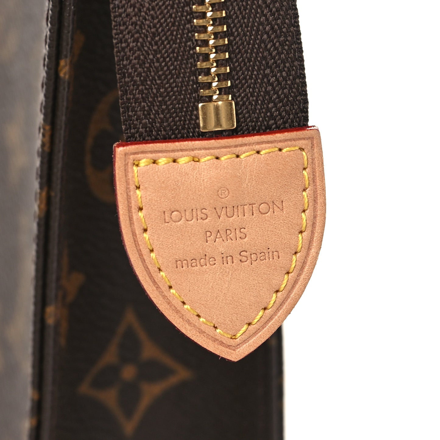 Monogram Toiletry Pouch 26