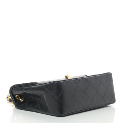 Chanel Lambskin Quilted Mini Square Flap Bag Black 3 of 5