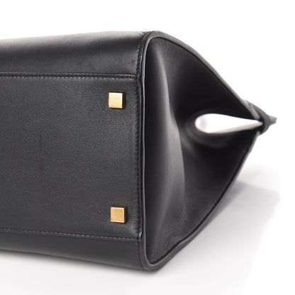 Saint Laurent Calfskin Medium Manhattan Shopper Tote Black 10 of 12