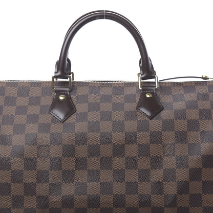Louis Vuitton Damier Ebene Speedy 35 11 of 12