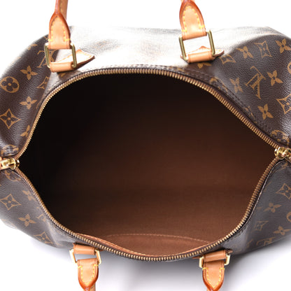 Louis Vuitton Monogram Speedy Bandouliere 35 4 of 10