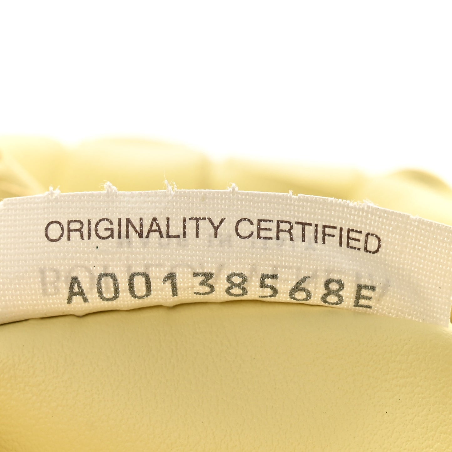 Nappa Intrecciato Mini Jodie Ice Cream