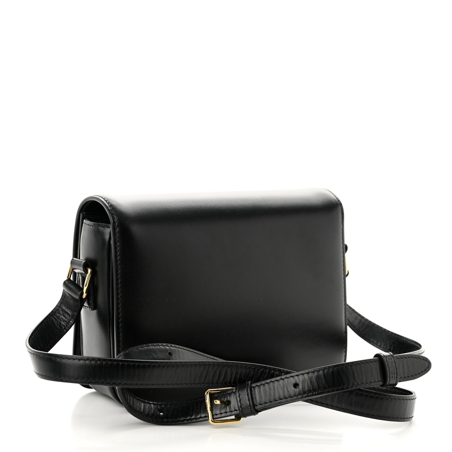 Shiny Calfskin Teen Triomphe Black