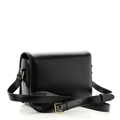 Celine Shiny Calfskin Teen Triomphe Black 3 of 11