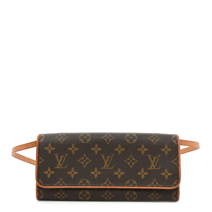 Louis Vuitton Monogram Pochette Twin GM 1 of 14