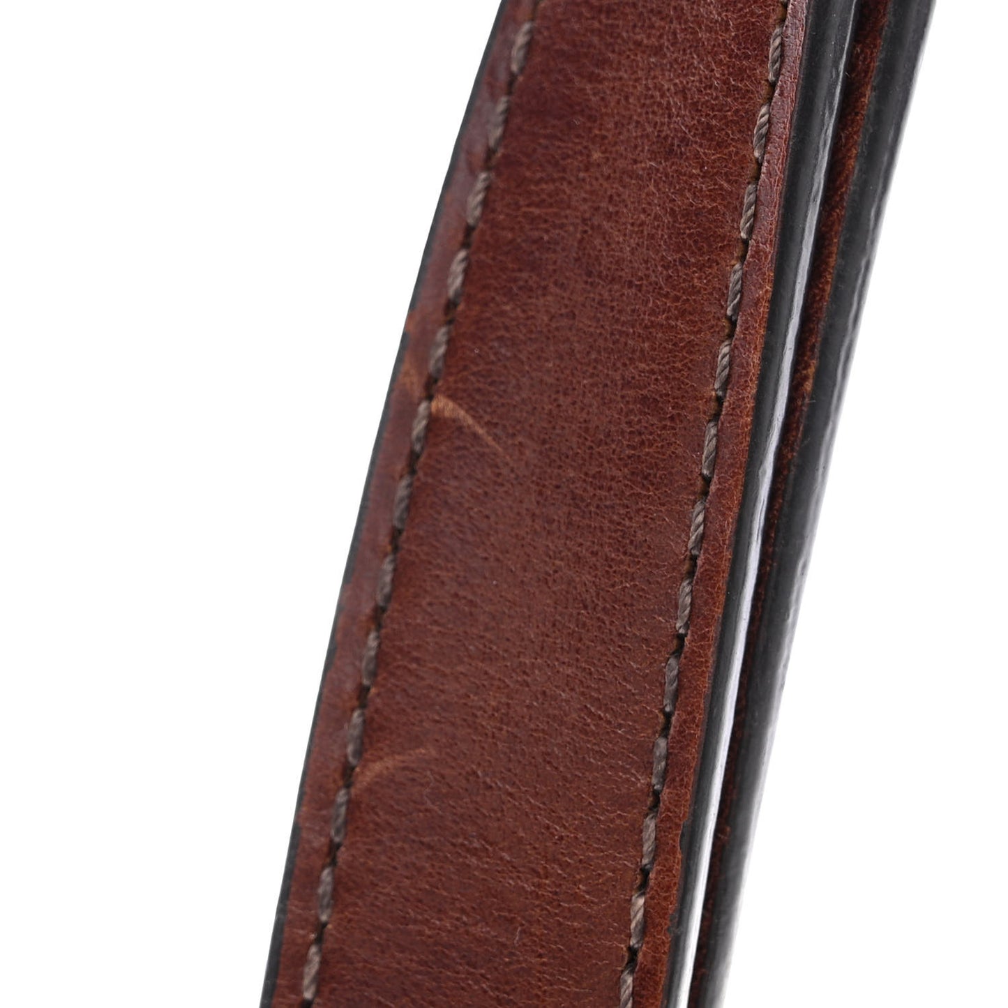 Canvas Mega Check Print Tote Beige