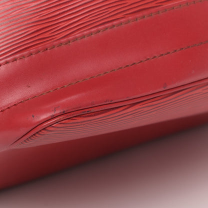 Louis Vuitton Epi Noe Castillan Red 10 of 10