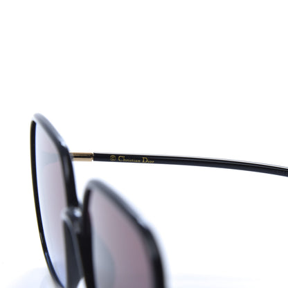 Christian Dior Square So Stellaire 1 Sunglasses Black 6 of 10