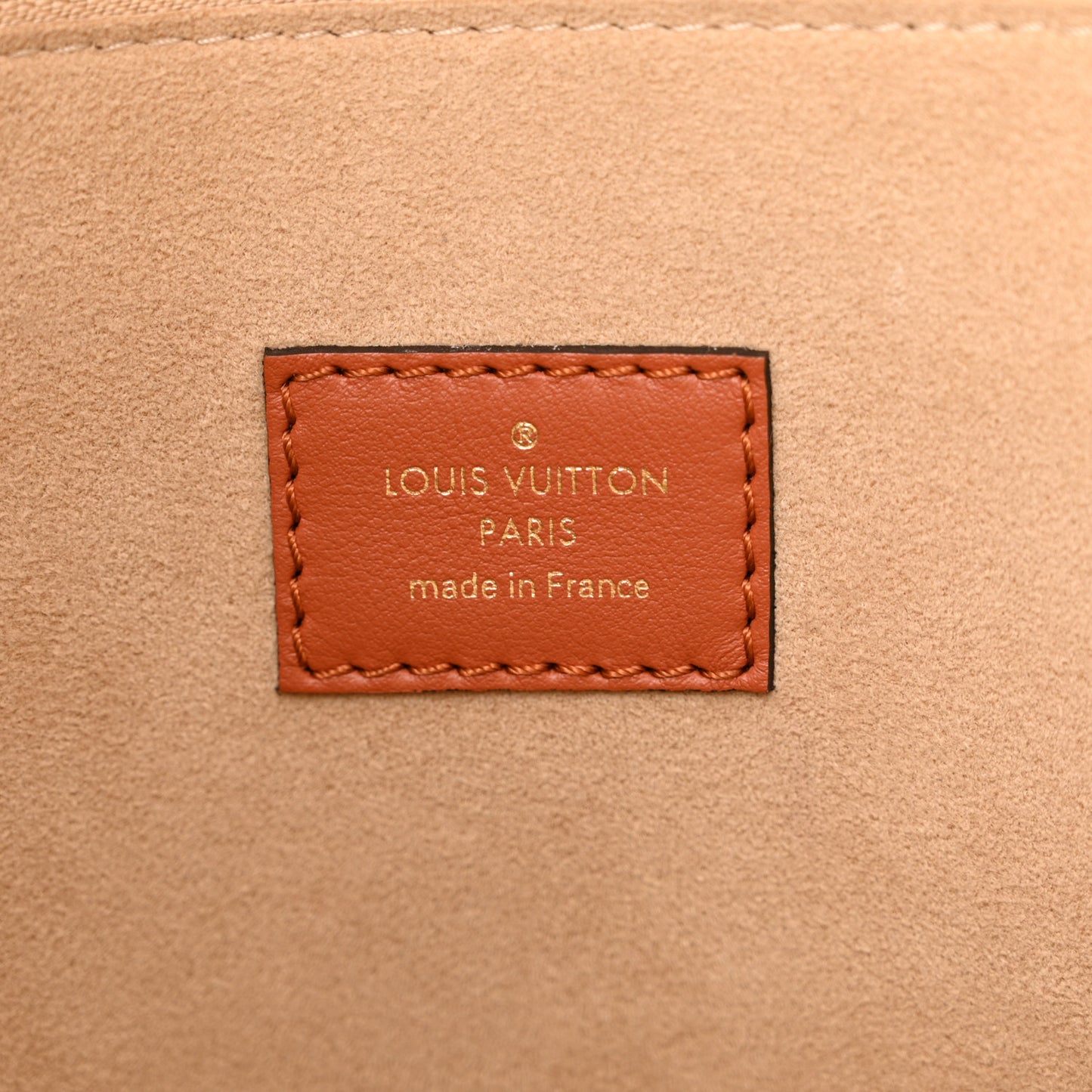 Calfskin Monogram Tufting On My Side Galet