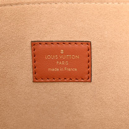 Louis Vuitton Calfskin Monogram Tufting On My Side Galet 6 of 10