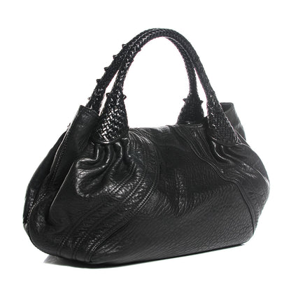 Fendi Nappa Nuvolata Spy Black 3 of 9