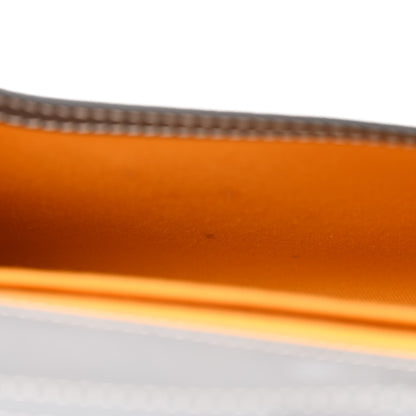 Goyard Goyardine Monte Carlo Bois Clutch With Strap Gray 10 of 12