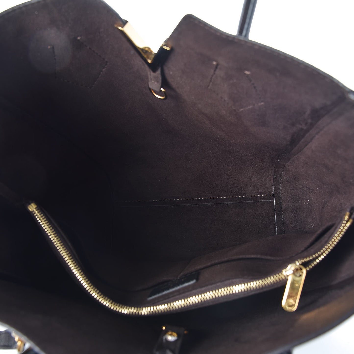 Calfskin Monogram Kimono Tote PM Black
