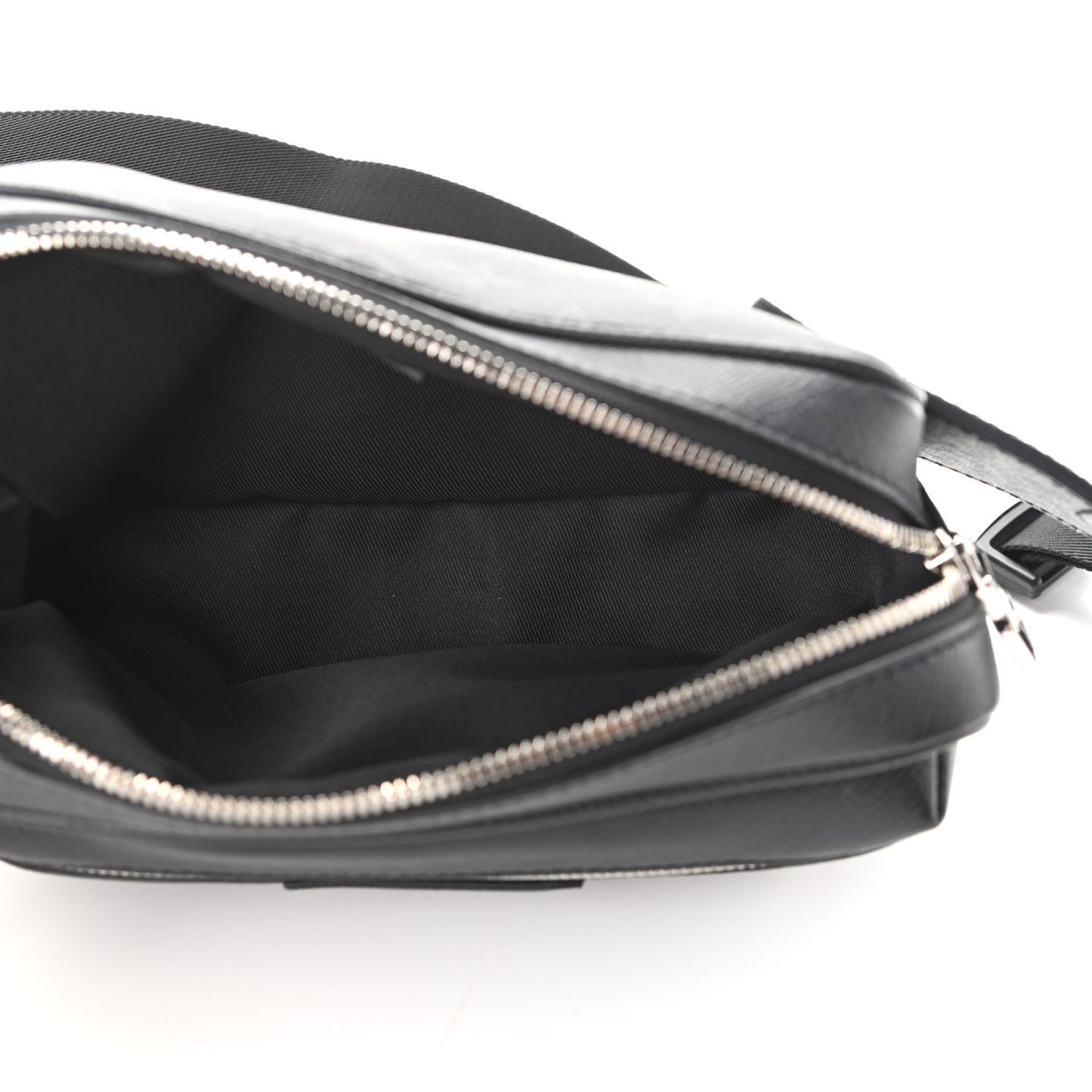 Taiga Monogram Outdoor Bumbag Black