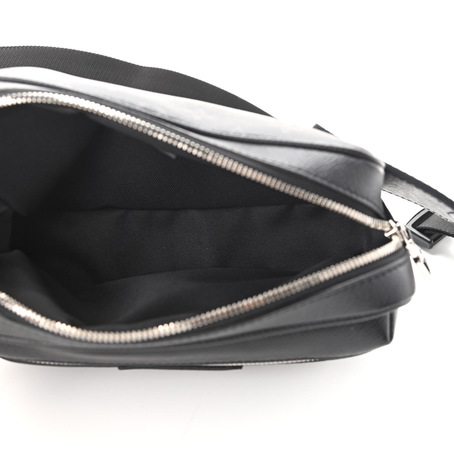 Louis Vuitton Taiga Monogram Outdoor Bumbag Black 5 of 11