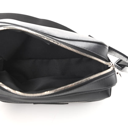 Louis Vuitton Taiga Monogram Outdoor Bumbag Black 5 of 11