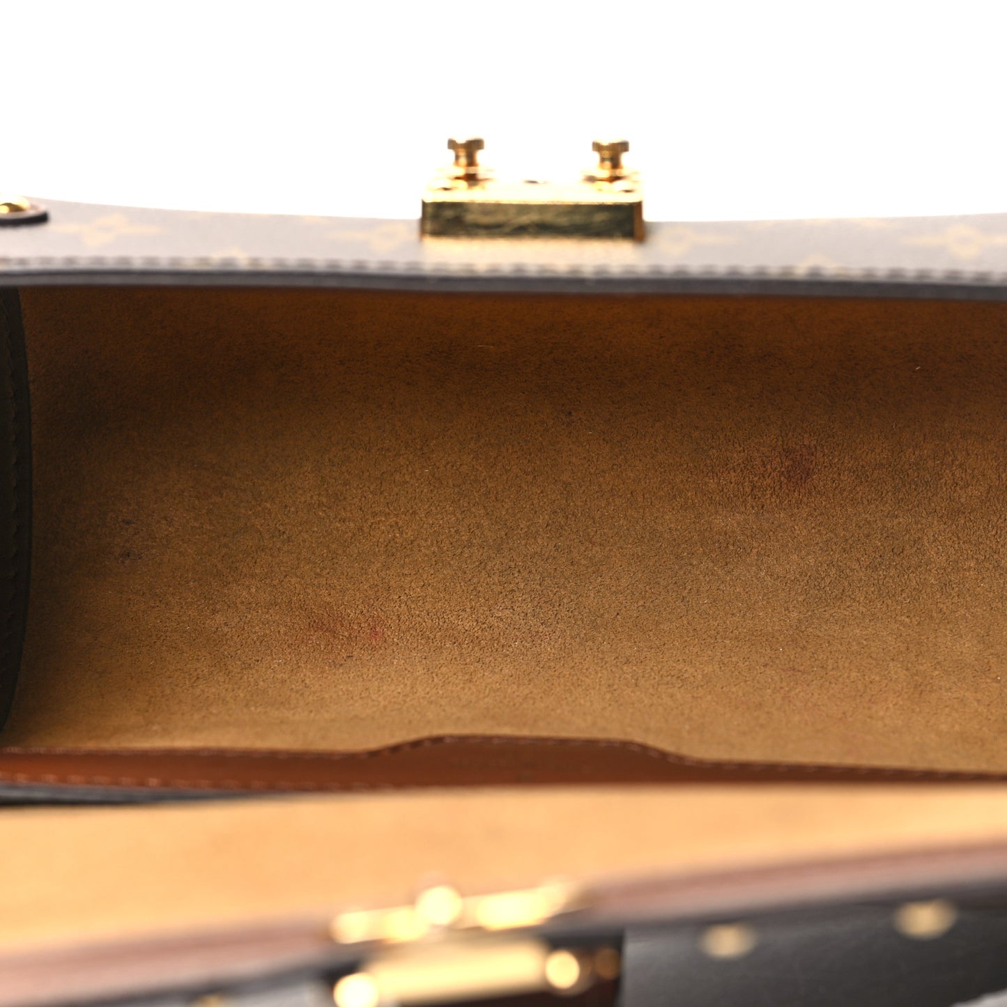 Monogram Papillon Trunk