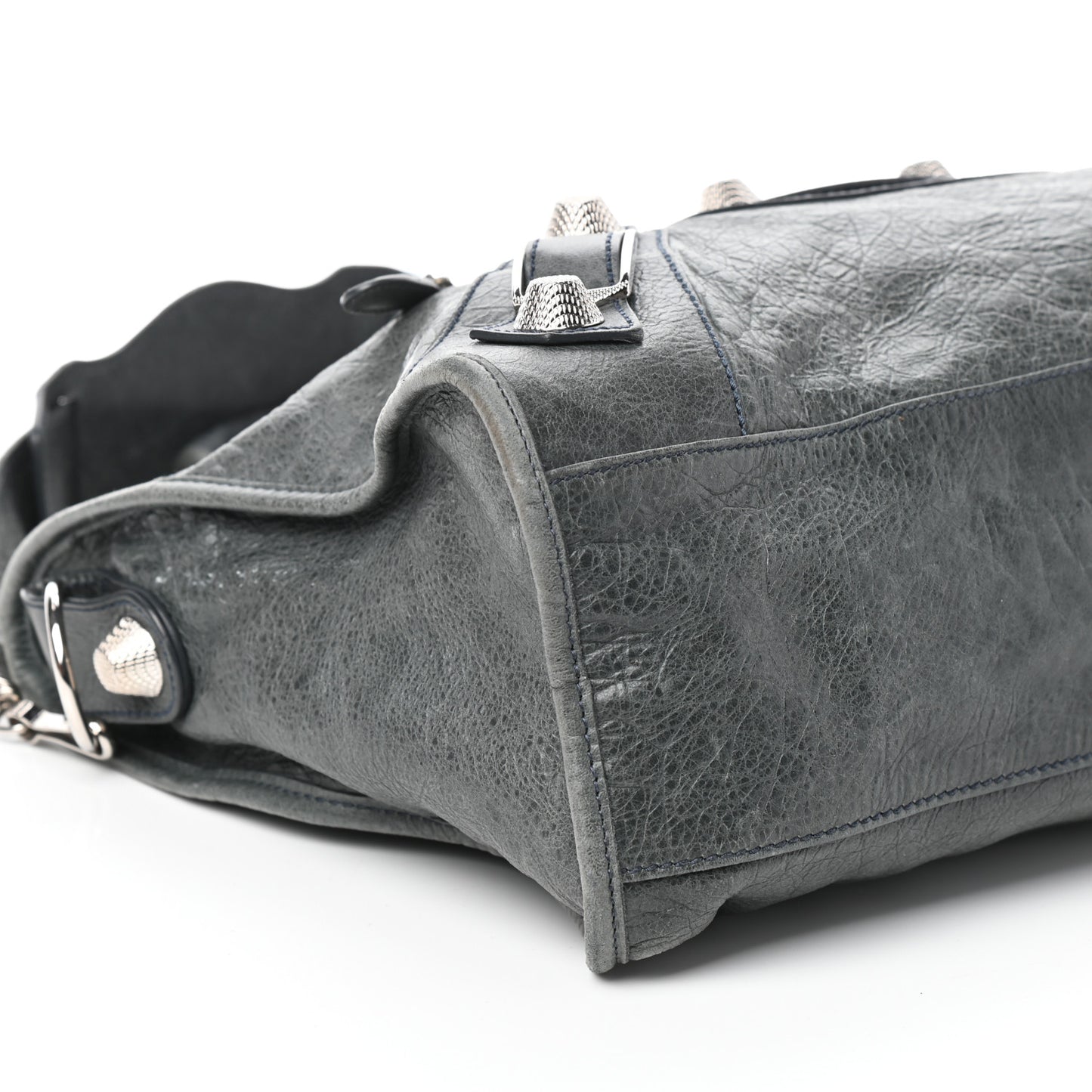 Agneau Giant 21 Silver Hardware City Anthracite