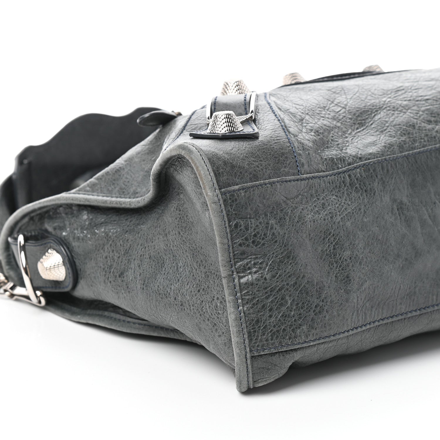 Balenciaga Agneau Giant 21 Silver Hardware City Anthracite 8 of 9