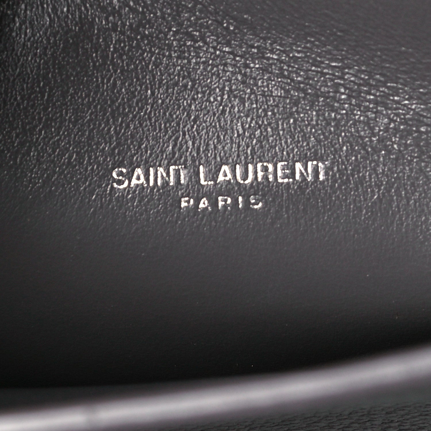 Saint Laurent Grained Calfskin Baby Sac De Jour Fog 11 of 15