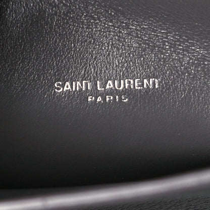 Saint Laurent Grained Calfskin Baby Sac De Jour Fog 11 of 15