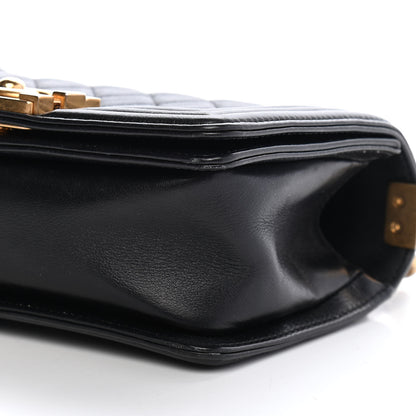 Chanel Calfskin Quilted Small Boy Flap Black 9 of 9