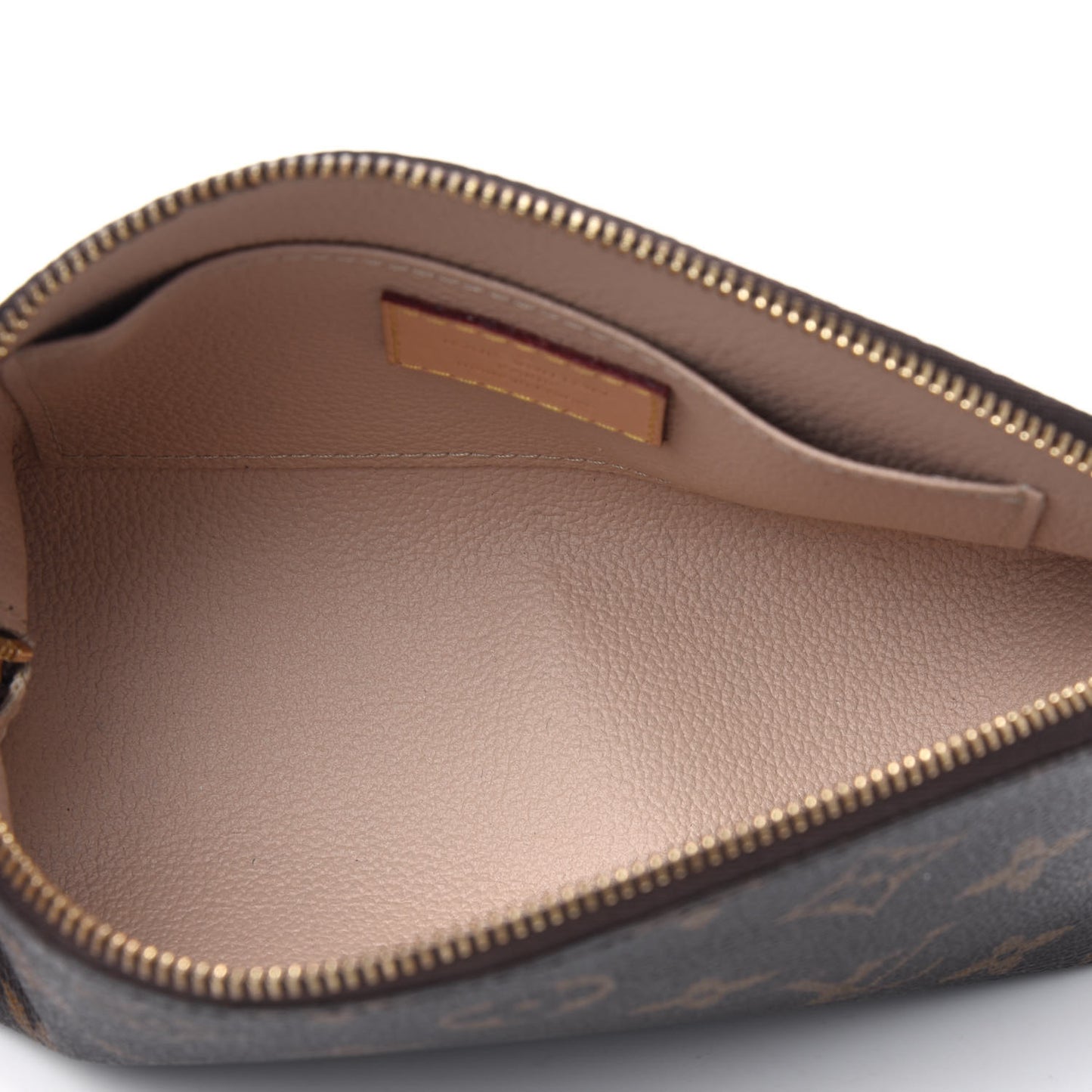Monogram Cosmetic Pouch