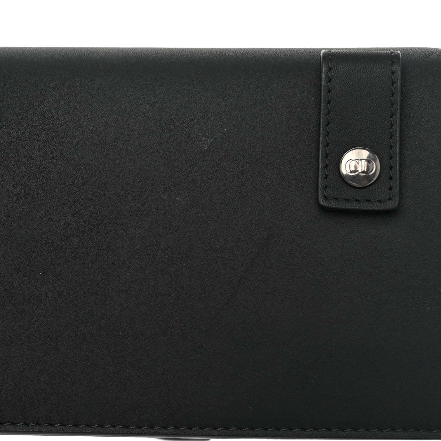 Christian Dior Ultra Matte Calfskin Saddle Belt Bag Black 12 of 13