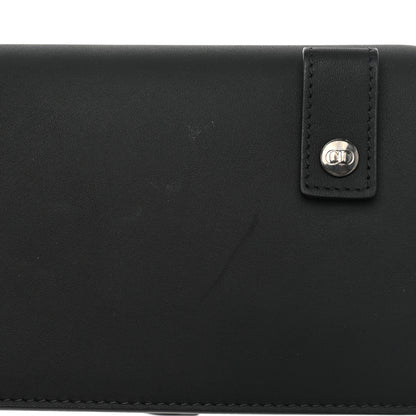 Christian Dior Ultra Matte Calfskin Saddle Belt Bag Black 12 of 13