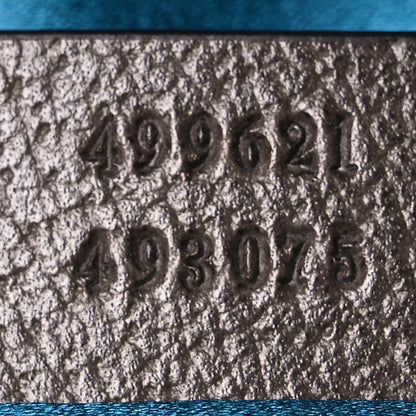 Gucci GG Supreme Monogram Textured Dollar Calfskin Web Small Ophidia Dome Shoulder Bag Beige Ebony New Acero 8 of 14