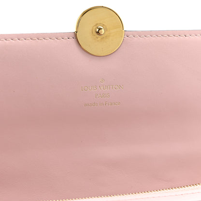 Louis Vuitton Monogram Flore Chain Wallet Rose Ballerine 6 of 17