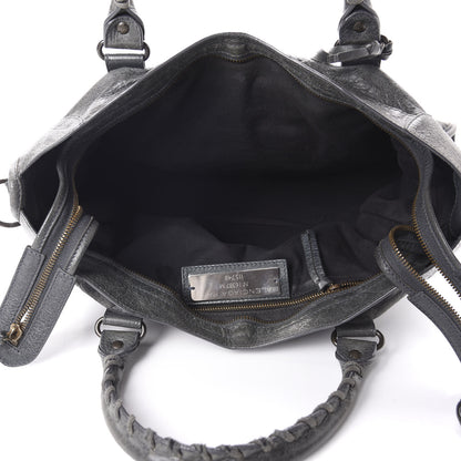 Balenciaga Agneau Classic Hardware City Anthracite 6 of 11