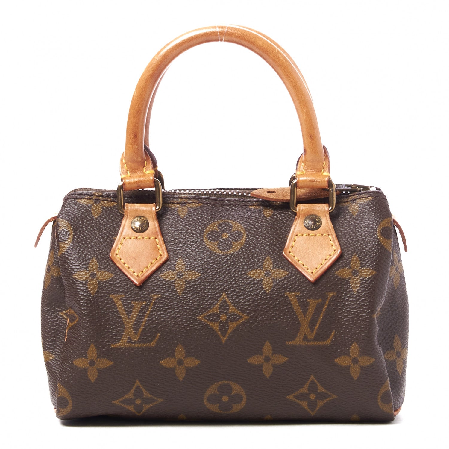 Louis Vuitton Monogram Mini Sac HL Speedy 1 of 8