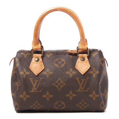 Louis Vuitton Monogram Mini Sac HL Speedy 1 of 8