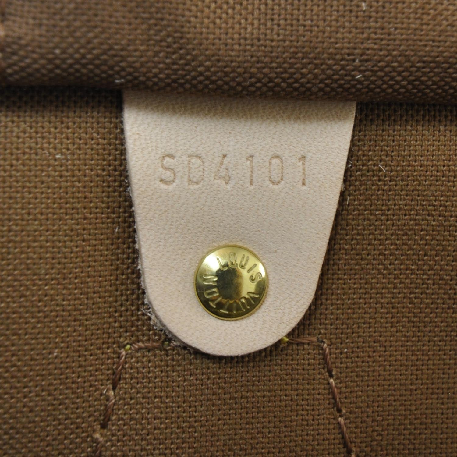 Louis Vuitton Monogram Speedy 30 8 of 8