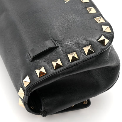 Valentino Garavani Calfskin Rockstud Belt Bag Black 12 of 13