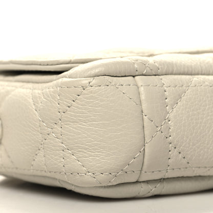 Christian Dior Supple Calfskin Cannage Caro Pouch with Chain Latte 10 of 11