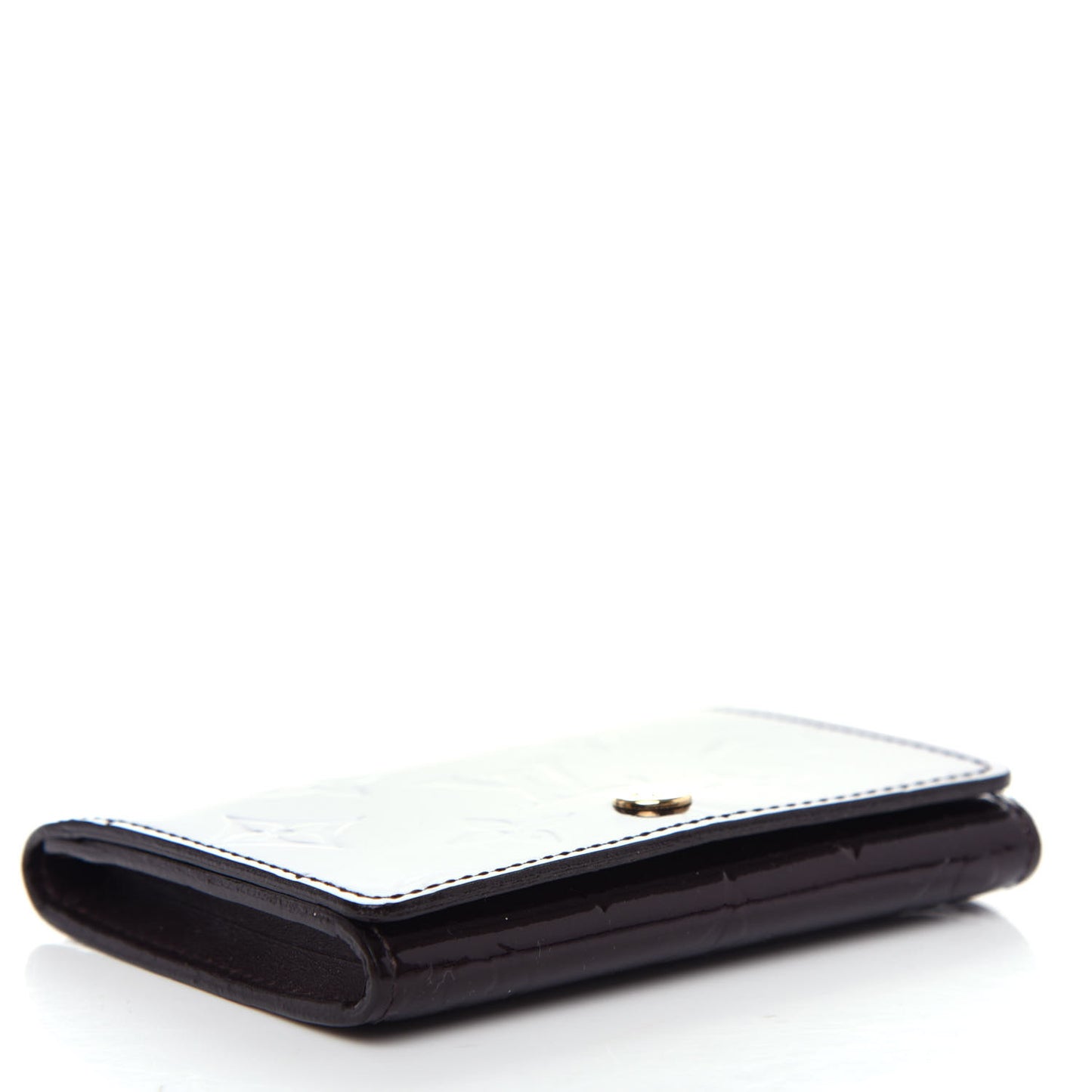 Vernis Business Card Holder Amarante