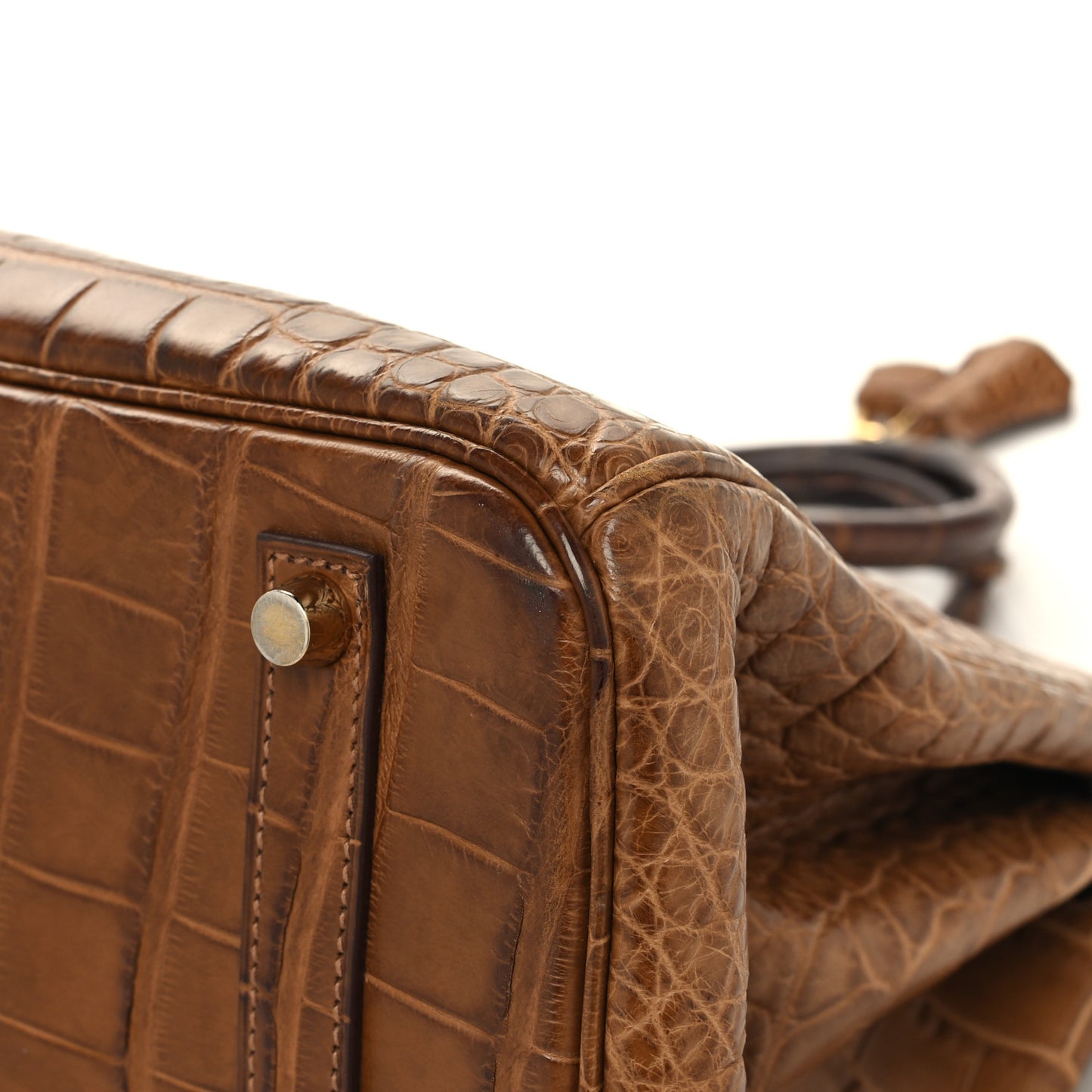 Matte Alligator Birkin 35 Alezan