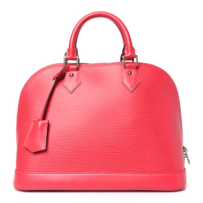 Louis Vuitton Epi Alma PM Hot Pink 1 of 9