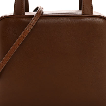 The Row Calfskin Ray Bag Brown Wood 7 of 11