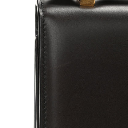 Bottega Veneta Spazzolato Calfskin Mini Classic BV Bag Brown 10 of 11
