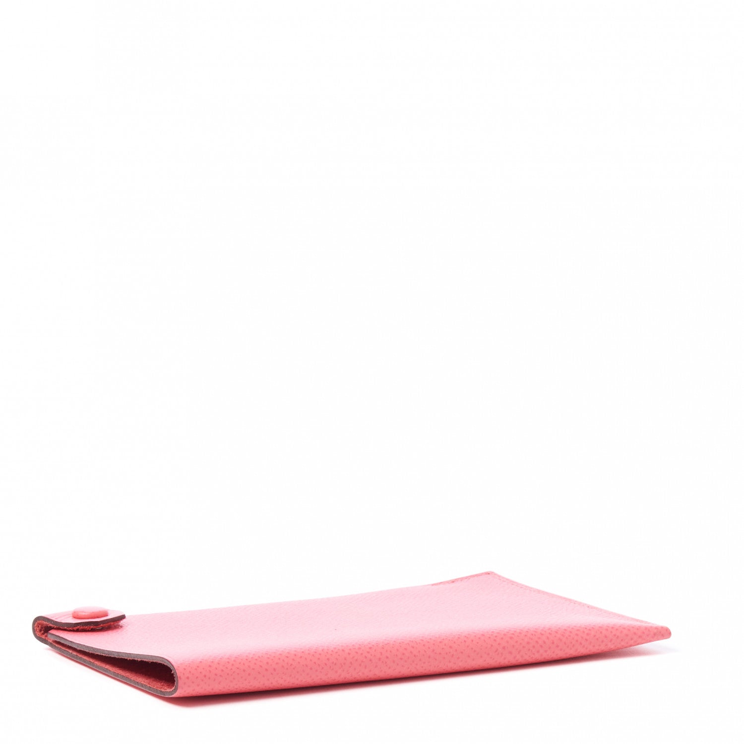 Hermes Epsom Tarmac PM Passport Holder Rose Azalee 3 of 7