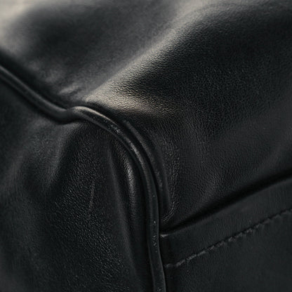 Prada Soft Calf Inside Tote Black Mughetto 8 of 11