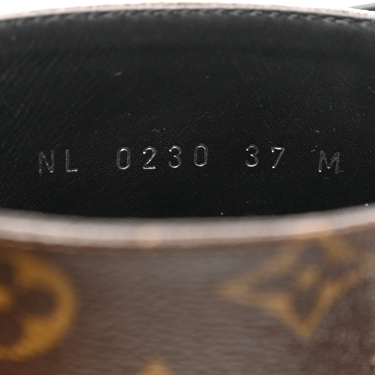 Louis Vuitton Calfskin Monogram Wonderland Flat Ranger Boots 37 Black 8 of 11