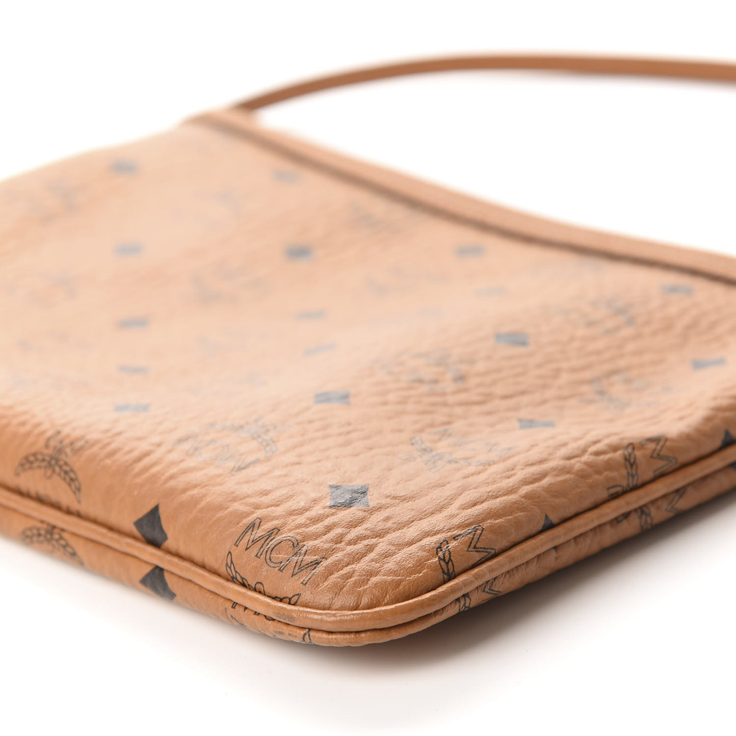 Visetos Liz Shopper Tote Pouch Cognac
